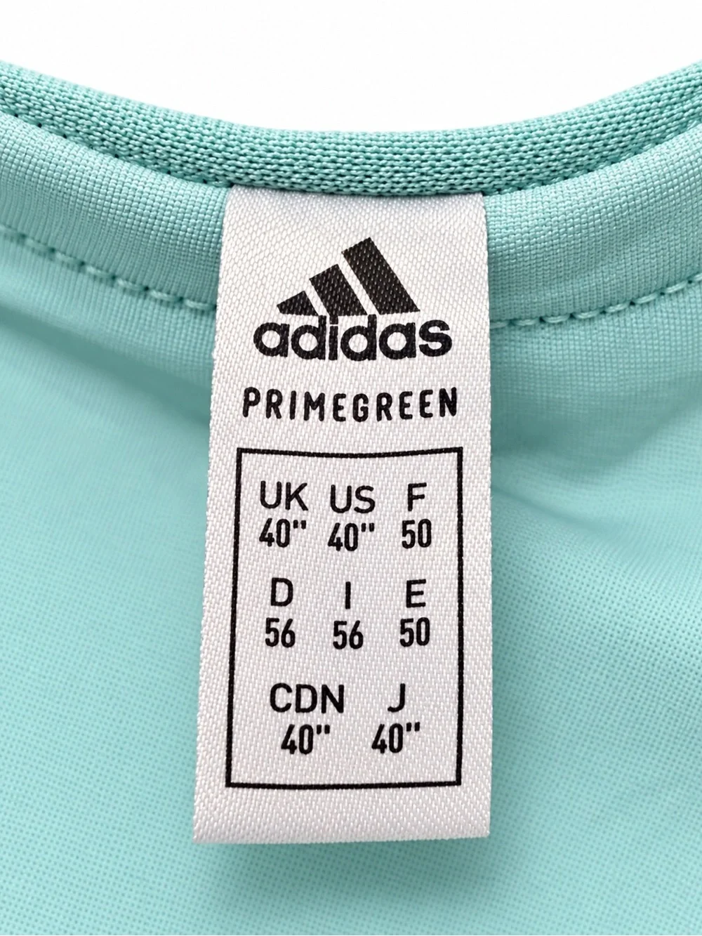 Adidas Primegreen Men’s Golf Shorts Size 40 Mint Green Performance Flat Front